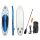 ENERO Deska SUP paddle board dmuchana 300x76x15cm niebieski - 1048668 - zdjęcie 12
